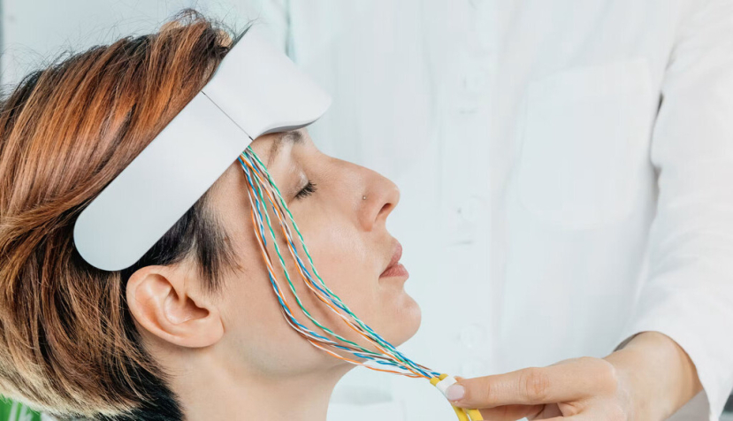 Una sesión de biofeedback. Microgen/Shutterstock