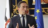 El ministro de Asuntos Exteriores, Unión Europea y Cooperación, José Manuel Albares. (EFE/ Reduan)