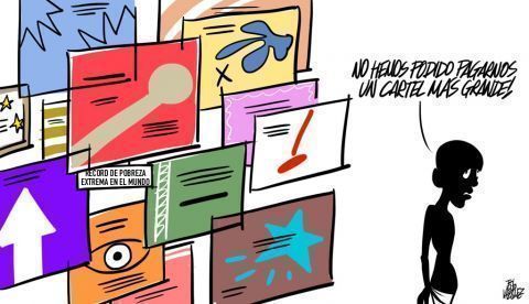 “Récord de pobreza extrema”