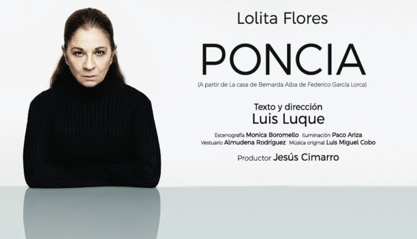 Lolita torna a Barcelona amb Poncia, el fenomen teatral inspirat en l'obra de Lorca