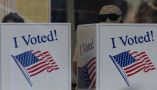 Pennsylvania is only 1 of 13 American states that holds closed primary elections. REBECCA DROKE/AFP Collection via Getty Images