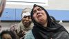 Palestinos heridos en el hospital Al-Shifa, tras los ataques aéreos israelíes en la ciudad de Gaza, 17 de octubre de 2023. Abed Khaled/AAP