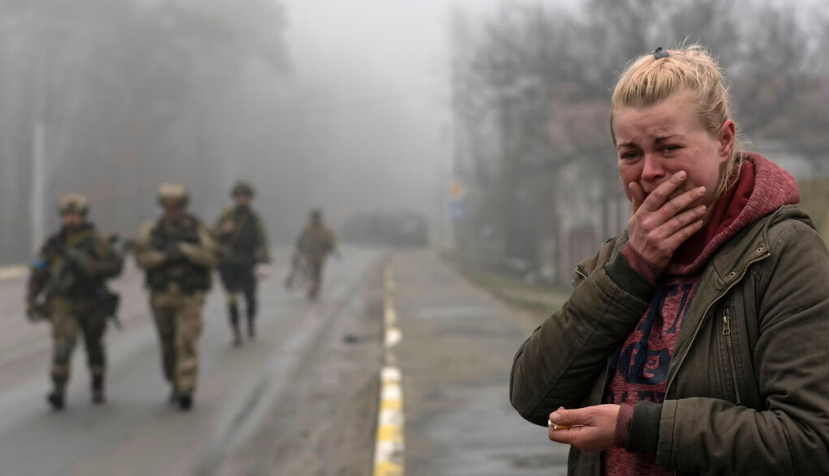One in three Ukrainian civilians estimated to meet the criteria for PTSD or complex PTSD – new study