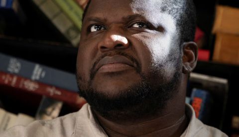 El novelista canadiense de origen haitiano Thélyson Orélien. Joel Saget/AFP via Getty Images