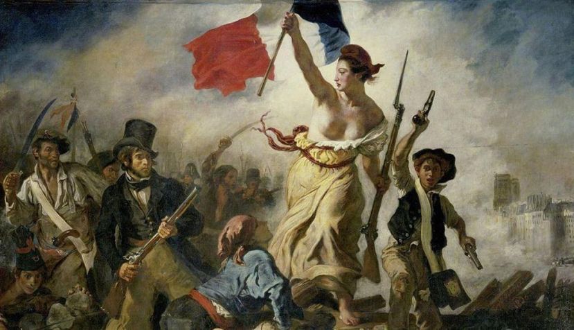 La Revolución francesa. El siglo XVIII y la “opinión”