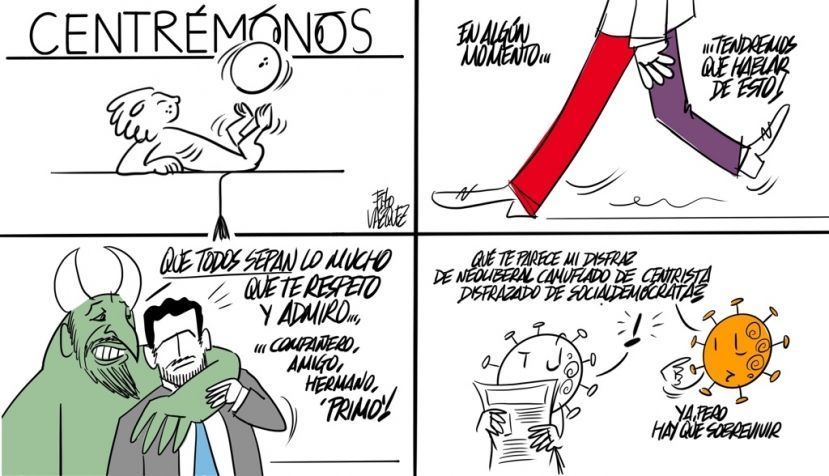 “Centrémonos”