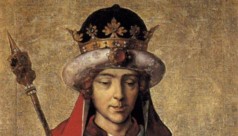 Rey Salomón, por Pedro Berruguete. / Wikipedia.