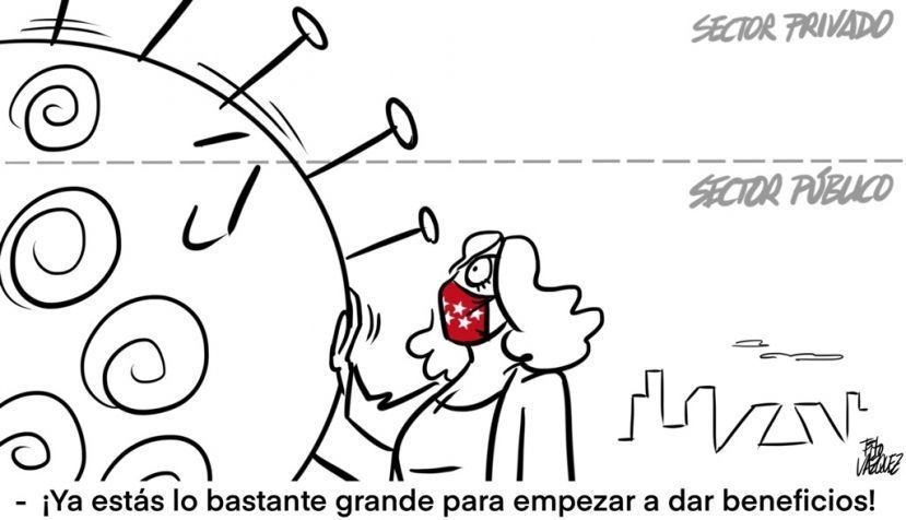 “Ayuso y su criatura”