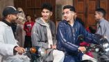 Un grupo de jóvenes en Marrakech. 108px/Shutterstock