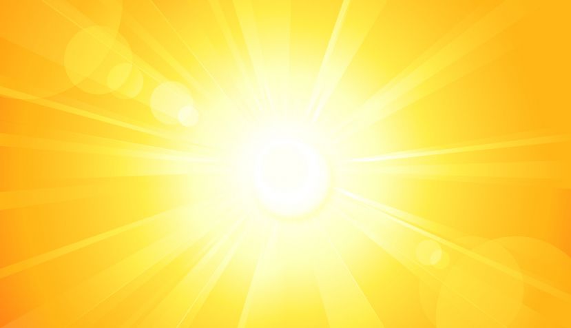 35 grados a la sombra del ventilador