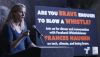 Facebook whistleblower Frances Haugen speaks at a conference in 2022. Kimberly White/Getty Images for SumOfUs