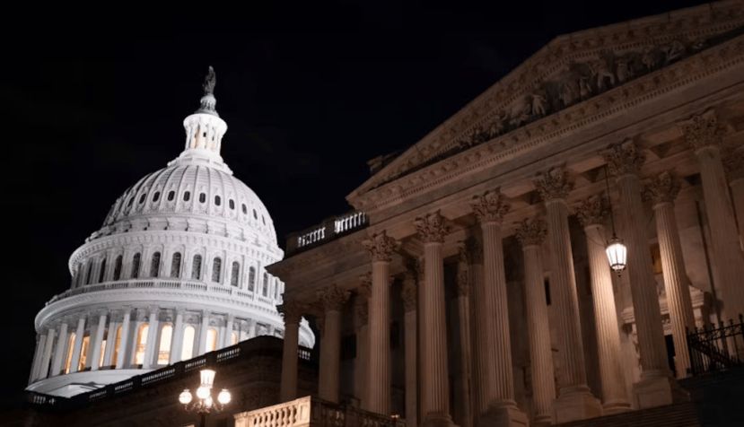 Hello, shutdown, my old friend … Bill Clark/CQ-Roll Call, Inc via Getty Images