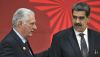 ‘After you, President Maduro?’ A worrying phrase for Cuba’s President Miguel Diaz-Canel. Juan Barreto/AFP via Getty Images