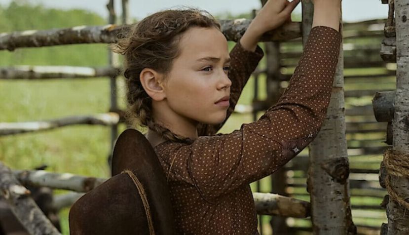 La serie aborda las incómodas verdades sobre la ocupación ilegal de tierras osage por parte de los colonos, un tema con el que Wilder tuvo que lidiar. (Eric Zachanowich/Netflix)