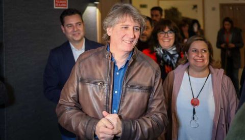 Carlos Martínez: “El PSOE va a seguir defendiendo los valores de esta Comunidad Autónoma”