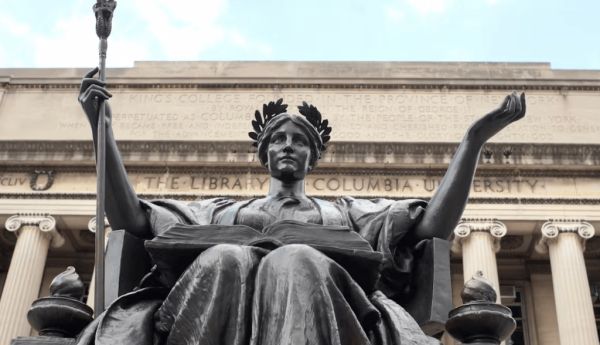Columbia University has been in the crosshairs of the Trump administration. Rudi Von Briel/Photodisc via Getty Images