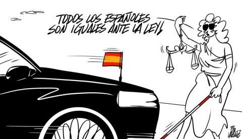 “Justicia ciega”