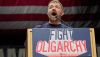 Graham Platner, Democratic candidate for U.S. Senate, speaks at an event hosted by U.S. Sen. Bernie Sanders in Orono, Maine, on May 24, 2026. AP Photo/Robert F. Bukaty