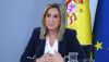 La ministra de Educación, Formación Profesional y Deportes, Milagros Tolón, en la rueda de prensa posterior al Consejo de Ministros. | Pool Moncloa/Fernando Calvo. La Moncloa, Madrid.