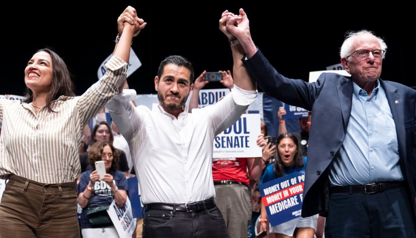 Los demócratas tienen un problema con el electorado de clase trabajadora que los progresistas como Abdul El-Sayed todavía están luchando por resolver