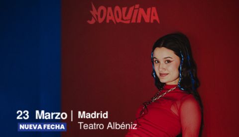 UMusic Hotel Teatro Albéniz recibe a JOAQUINA en su segunda fecha en Madrid
