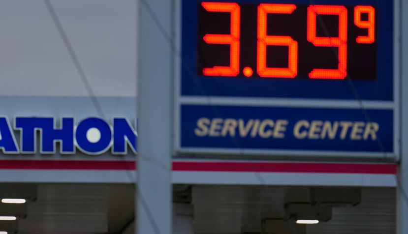 Americans are already seeing higher gas prices, but that’s just the beginning. AP Photo/Carolyn Kaster