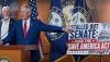 Republican Rep. Ralph Norman joins members of the conservative House Freedom Caucus at the Capitol in June 2026 to criticize the Senate for not acting on the Save America Act. The act is stuck in limbo between the U.S. House and Senate. J. Scott Applewhite/AP Photo