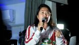 Keiko Fujimori lidera el recuento de votos en la primera vuelta de las elecciones presidenciales de Perú. Joel Salvador/Shutterstock