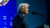 Donald Trump da un discurso durante la primera cumbre de la Junta de Paz, celebrada el 19 de febrero en Washington. Casa Blanca