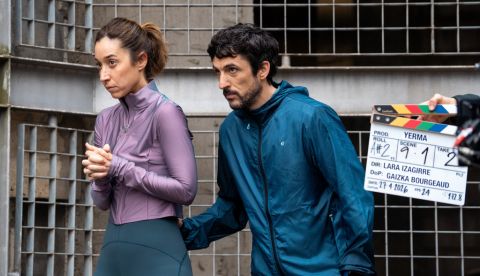 Lara Izagirre Garizurieta rueda  ‘Yerma’ con Ane Pikaza y Aitor Borobia