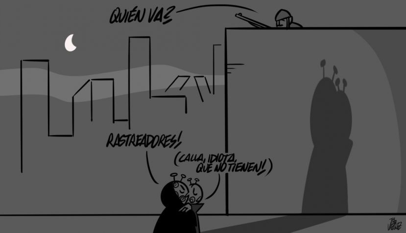 “Toque de queda”