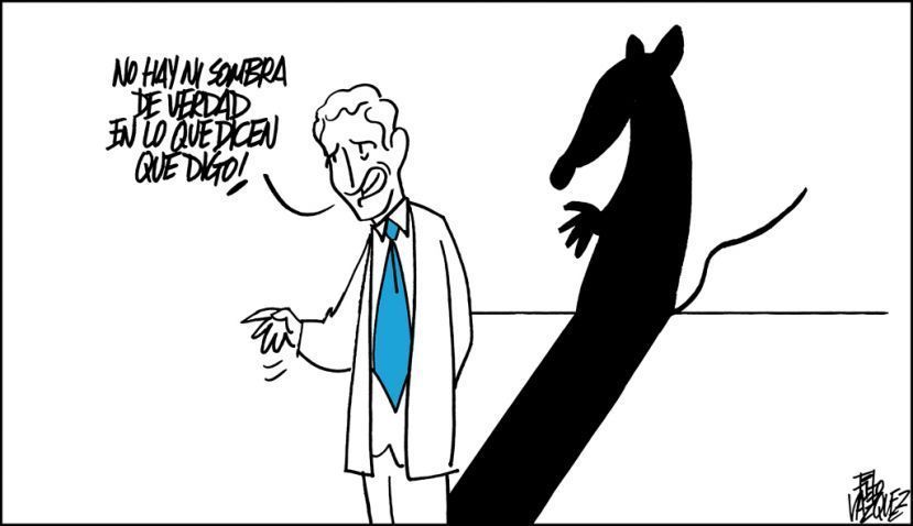 CASADO Y  LOS "FAKE"