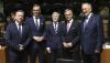 El ministro del Interior, Fernando Grande-Marlaska, durante su participación en el Consejo de Ministros de Interior, celebrado en Luxemburgo. / © lamoncloa.gob.es. Ministerio de la Presidencia.