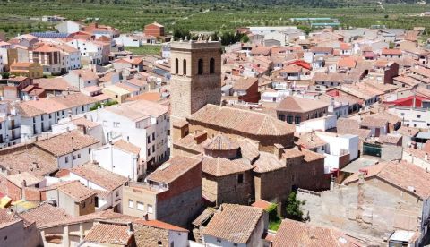 El municipio de Aras de los Olmos, en Valencia, es un ejemplo de cómo el mundo rural puede ser fuente de innovación. Ecomuseo Aras/Wikimedia Commons, CC BY-SA