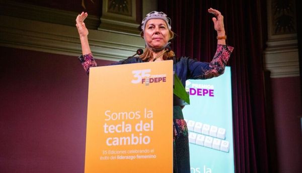Ana Maiques, Premio Innovación y Emprendimiento Femenino FEDEPE 2026 por situar la neurotecnología española entre las más avanzadas del mundo