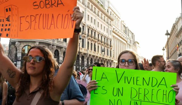 La crisis de la vivienda en España es una advertencia para toda Europa: los derechos no significan nada si no se hacen cumplir