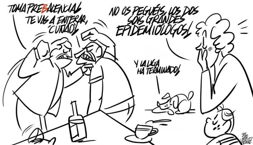 “Cuñadismo y Virus”