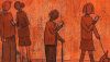 Ilustración sobre la soledad impuesta por las mal llamadas “redes sociales”. Jamillah Knowles &amp; Reset.Tech Australia / https://betterimagesofai.org , CC BY-SA