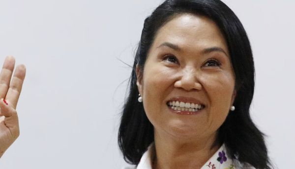 Keiko Fujimori votaba el pasado 7 de junio en la segunda vuelta de las elecciones que le darían la presidencia de Perú. mbzfotos/Shutterstock