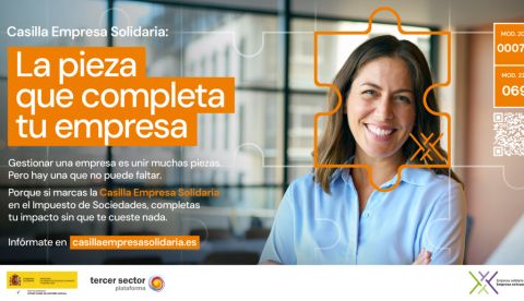 La Casilla Empresa Solidaria, una iniciativa innovadora en Europa, recauda casi 125 millones de euros para proyectos sociales