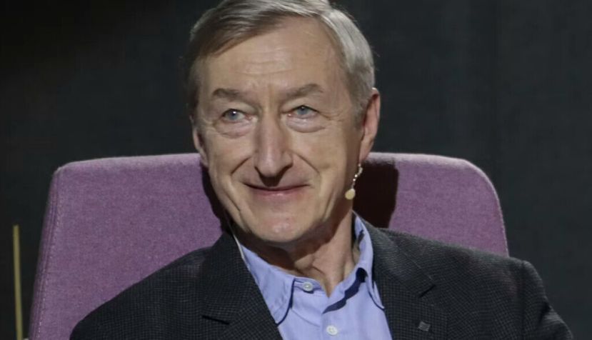 Julian Barnes en el festival HeadRead, Tallin, Estonia, en 2019. Wandering Trad./Wikimedia Commons, CC BY-SA