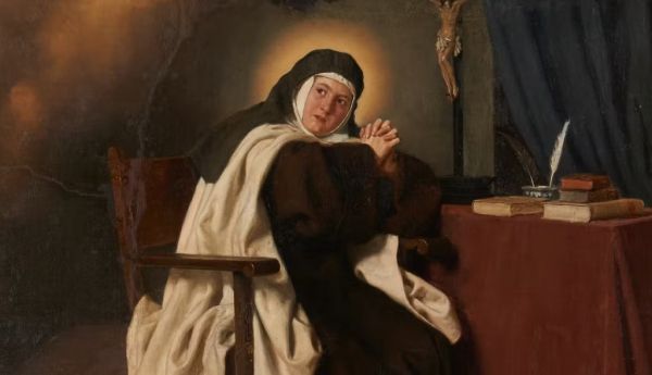 Leer las peripecias de Teresa de Jesús en el cómic