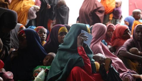 Los centros de salud como Waberi están al límite. Cada mes se realizan pruebas a más de 1.500 niños y niñas y se registran al menos cinco nuevos casos de desnutrición grave a diario. / ONG World Vision