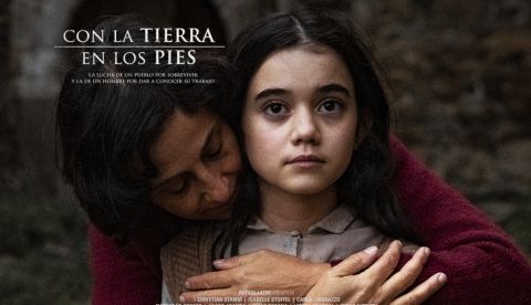 «Con la tierra en los pies» se estrena este jueves en Euskadi