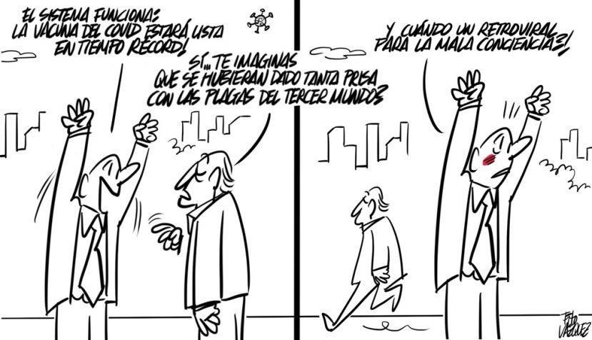 “A vueltas con la vacuna”