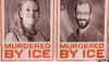 Des affiches représentant Renee Nicole Good et Alex Pretti, deux citoyens américains abattus par des agents de l'immigration ICE à Minneapolis, le 28 janvier 2026. Octavio Jones / AFP