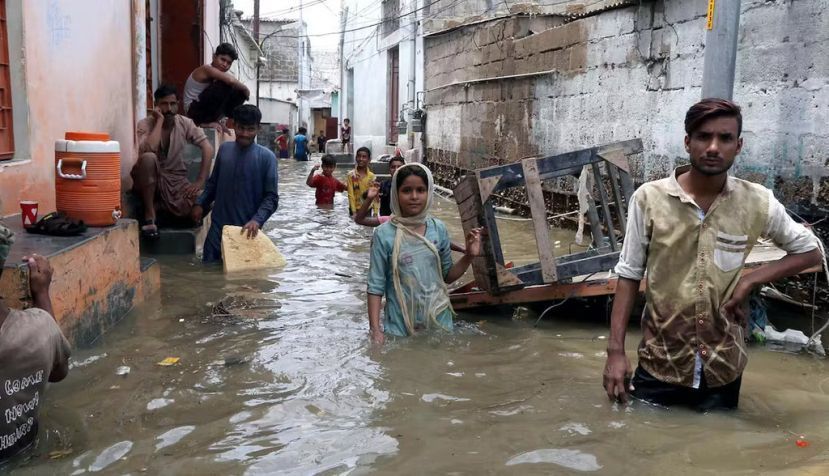 Pakistán sufrió graves inundaciones en 2022. Asianet-Pakistan/Shutterstock