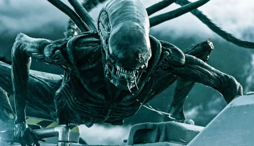 En la película ‘Alien: Covenant’ (2017), los terroríficos neomorfos nacen de esporas mutadas. Twentieth Century Fox
