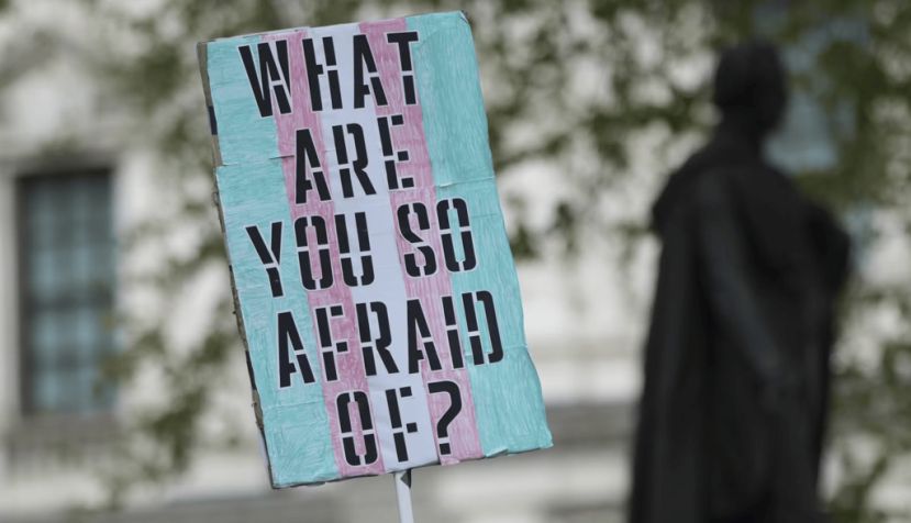 Who is afraid of gender and why? AP Photo/Alastair Grant