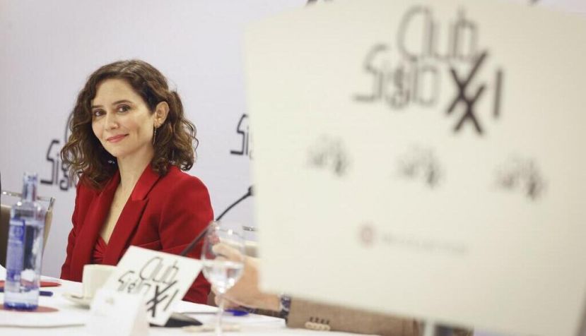 La presidenta de la Comunidad de Madrid, Isabel Díaz Ayuso en una foto de la Comunidad de Madrid.